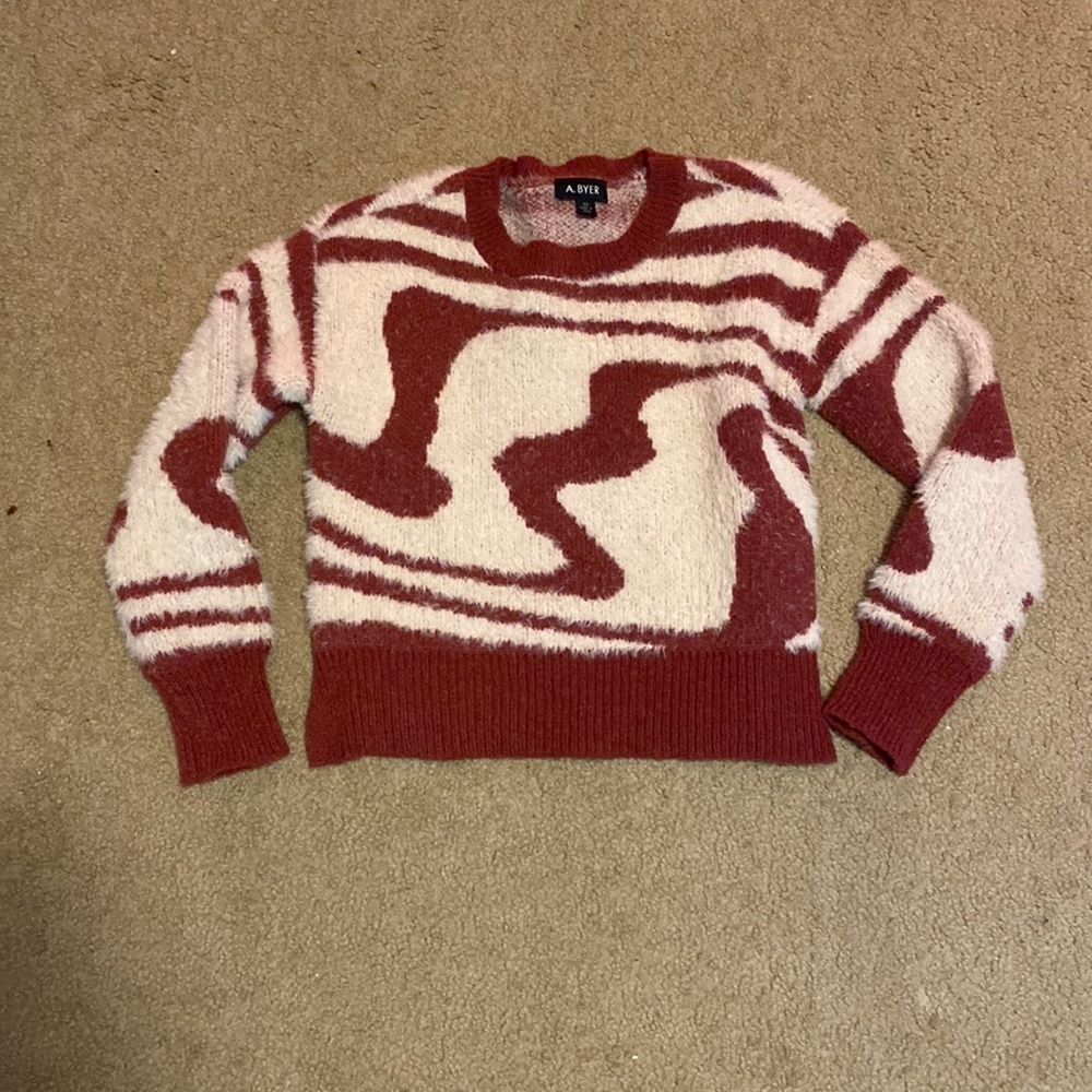 tie dye sweater